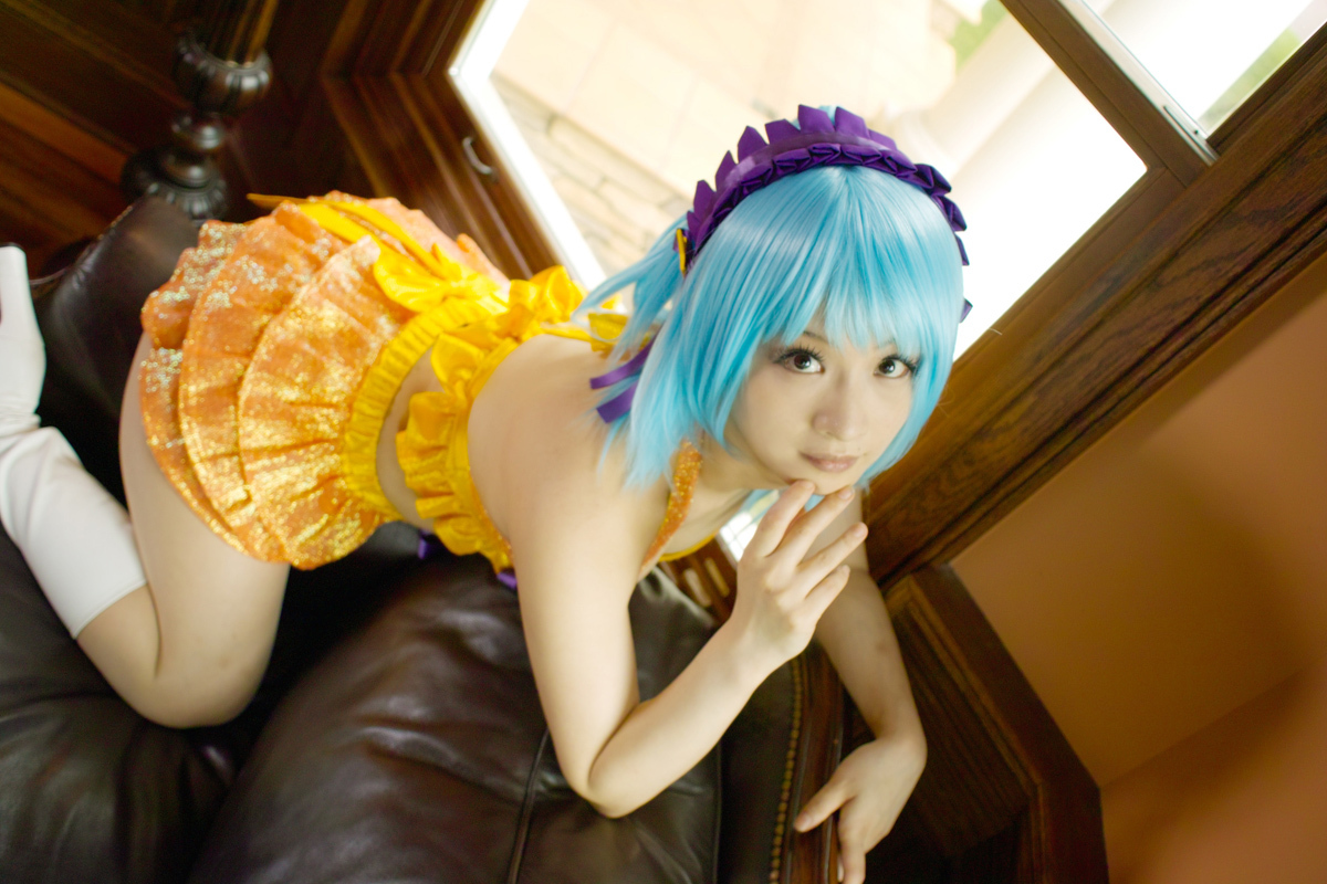 [Cosplay] 2013.04.09 Rosario Vampire - Hot Kurumu Kurono